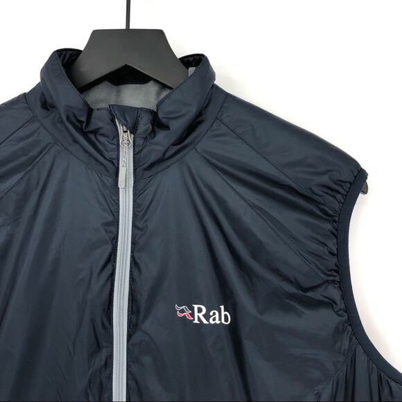 RAB Women's Xenon X Vest Navy Blue Pink L - Picture 2 of 8